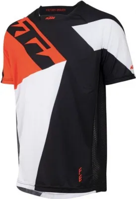 Obrázok produktu pre Cyklistický dres KTM Factory Enduro Short Sleeve Viacfarebné M