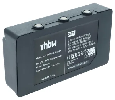 Produktbild von vhbw Akku Ersatz für Palfinger EEA10508, EEA10506 für Industrie-Funkfernsteuerung Fernbedienung (2000 mAh, 7,2 V, NiMH)