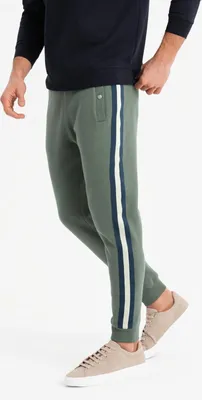 Obrázek produktu pro Ombre Clothing Pánské tepláky Awour zelená XL