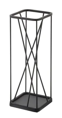 Obrázok produktu pre Yamazaki stojan na dáždniky stojan na dáždniky čierny kovový dizajn moderný úsporný 17x45x17cm "NINE"