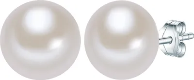 Produktbild von Valero Pearls Perlen-Ohrstecker Sterling Silber Süßwasser-Zuchtperle 00181180