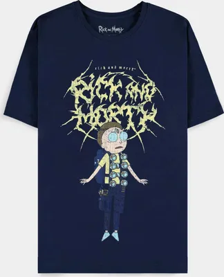 Produktbild von Rick & Morty - Morty's Revenge Men's Short Sleeved T-shirt - M - Difuzed TS445004RMT - (T-Shirts und Tops / Kurzarm-T-Shirts)