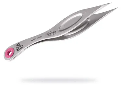 Immagine prodotto di Pinzette di precisione Premax Ringlock - 9,5 cm - Acciaio inossidabile, rosa