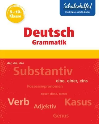 Obrázok produktu pre Deutsch Grammatik 5.-10. Klasse