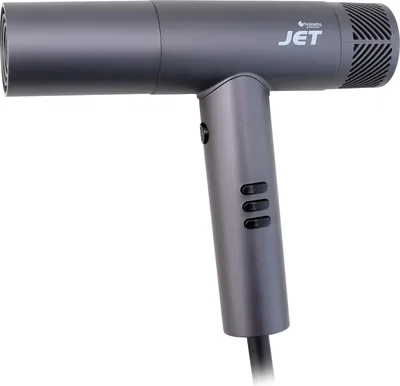 Produktbild von Haartrockner Jet 1300-1600 W mit Ionic-Technologie und 3m Netzkabel