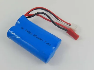 Produktbild von vhbw Akku Ersatz für Revell 43965 für Drohne Multicopter Quadrocopter (850 mAh, 7,4 V, Li-Ion)