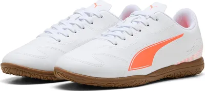 Produktbild von Puma Fussballschuhe VITORIA II IT JR Kinder Hallenschuhe 108505 02 weiss, Schuhgröße:35 EU