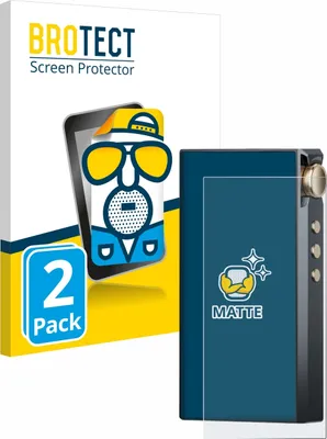 Produktbild von 2x BROTECT Schutzfolie für Cayin N3-Ultra Displayschutz Displayschutzfolie Folie Matt Entspiegelungsfolie