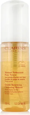 Image de Clarins - Gentle Renewing Cleansing Mousse - Cleaning foam 150ml