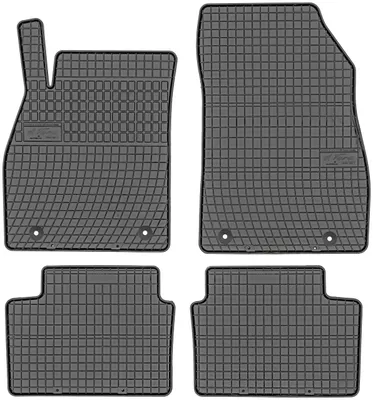 Productafbeelding van FROGUM ET0690 vloermatten - Opel Insignia I A 2008-2017. Voor de voorste voetruimte - te installeren