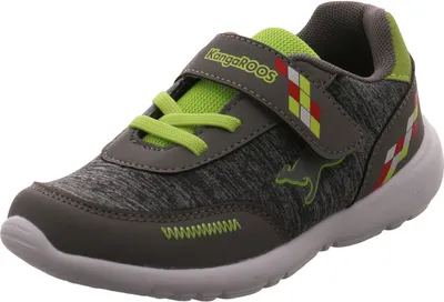 Produktbild von Kangaroos Mädchen Sneaker low KY-Match EV grau