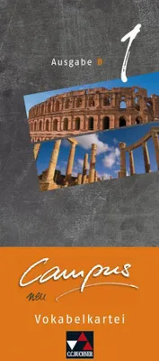 Obrázek produktu pro Campus B / Campus B Vocabulary file 1: Complete Latin course (Campus B: Complete Latin course)