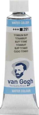 Produktbild von Van Gogh 20012911 Aquarellfarbe Titanium Buff 10 ml 1 stk