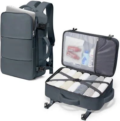 Produktbild von Großer Reiserucksack 40x20x25 wasserdicht Laptop Rucksack