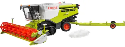 Zdjęcie produktu dla Kombajn zbożowy Bruder, Claas Lexion 780 Terra Trac, 1 szt