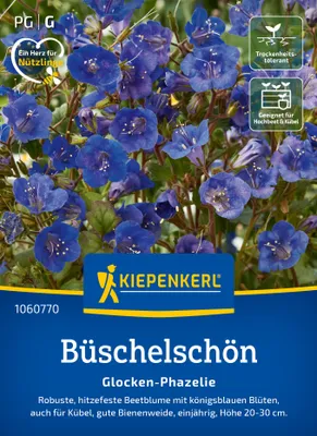 Artikelbild 2 von 'Büschelschön Glocken-Phazelie' aus der Kategorie Blumensamen