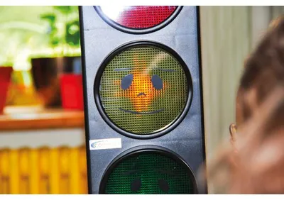 Obrázok produktu pre Hluková signalizácia Eduplay Hluková signalizácia pre triedy a skupiny