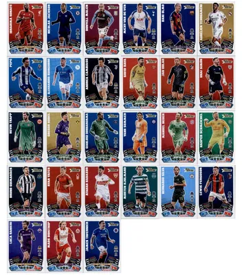Image de Topps - Match Attax Ligue des champions 2025/26 - Cartes à collectionner - Les 27 cartes Heritage