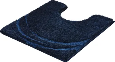 Produktbild von Kleine Wolke Badteppich Mystic Navy 55x55 cm WC-Vorleger
