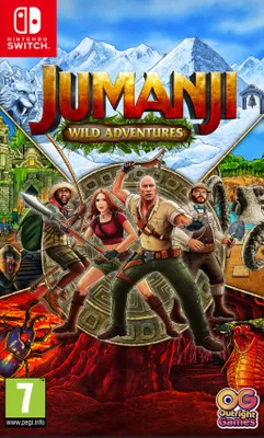 Produktbild von Jumanji: Wild Adventures