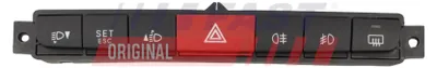 Produktbild von FAST Warnblinkschalter FT81408