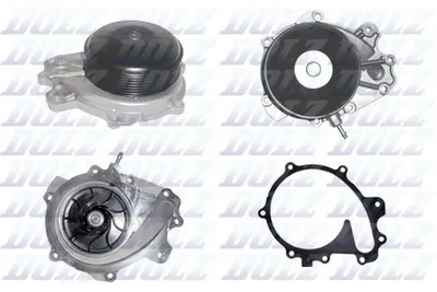 Produktbild von DOLZ M256 Kühlmittelpumpe Wasserpumpe passend für MERCEDES-BENZ C-Klasse T-modell (S205) E-Klasse T-modell (S212) C-Klasse Limousine (W205) GLC (X253)