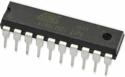 Immagine prodotto di Microcontrollore ATMEL AT89C4051-24PU