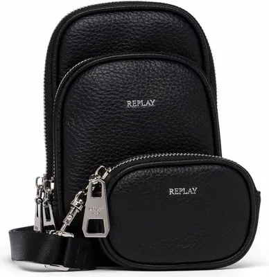 Produktbild von REPLAY Umhängetasche Crossbody Bag Black schwarz