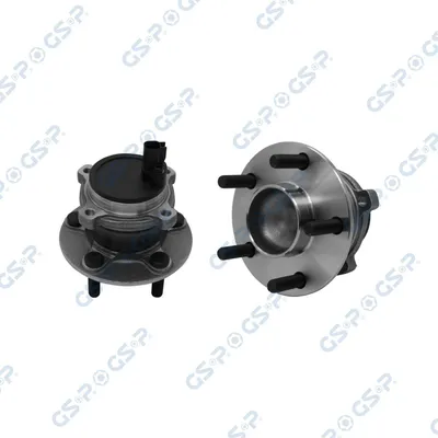 Produktbild von GSP Radlagersatz für VOLVO V50 (545) 136mm 9400716