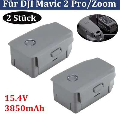 Produktbild von 2 ks 3850mAh inteligentní letové baterie Náhradní baterie pro DJI Mavic 2 Pro/Zoom CZ