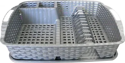 Obrázek produktu pro odkapávač 48x38x9cm MIX, RATAN, na nádobí, plast_EXTPLASTIMEX