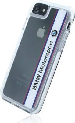 Produktbild von Bmw Motorcase Für Iphone 7 - Transparent Weiss