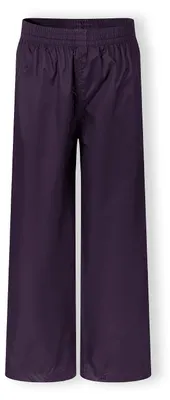 Produktbild von Minoti Regenhose Violett Gr. 128 für Kinder