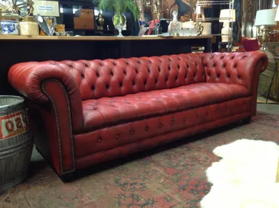 Obrázek produktu pro Chesterfield Ledersofa Polster Designer Sofas Garnitur Couch Sofa Royal 2016-05-