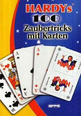 Produktbild von Hardys 100 Zaubertricks mit Karten