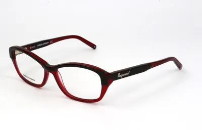 Image de Dsquared2 DQ5117 050 DARK BROWN 54/16/140 Lunettes pour femmes