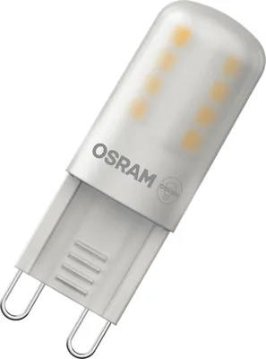 Produktbild von Osram 4058075757967, 2,6 W, 28 W, G9, 290 lm, 15000 h, Warmweiß