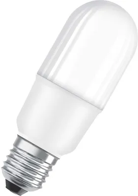 Produktbild von Osram P Stick 75 FR 9W/2700K E27 LED-Lampe, Sockel E27, 8 Watt, Warmweiß, 2700 K,  9kWh/1000h