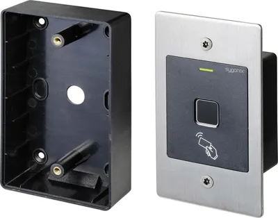Immagine prodotto di Sygonix SY-4760958 Sistema di accesso a incasso Fingerprint/RFID 12 V/DC, 18 V/DC IP66 (SY-4760958)