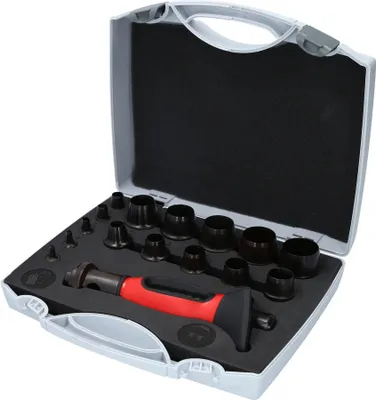 Image de KS Tools 1290100 Hole punch set