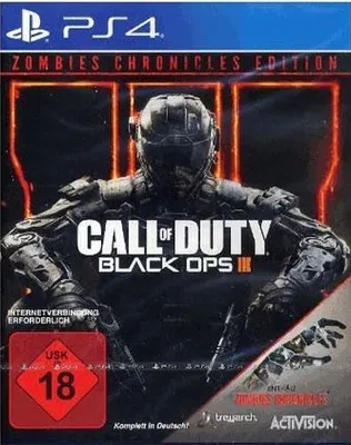 Produktbild von Call of Duty Black Ops III / 3 -Zombies Chronicles Edition-
