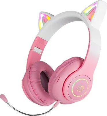 Produktbild von Defender Bluetooth-Kopfhörer Freemotionb505 Led Pink (63505)
