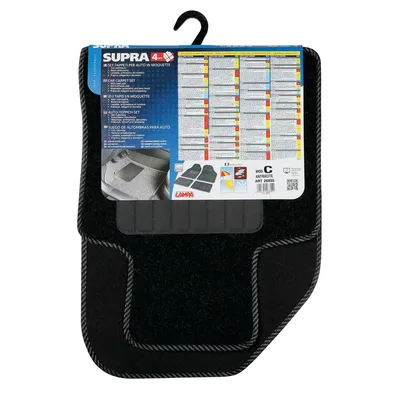 Produktbild von LAMPA Fußmatten Set Vorne+Hinten