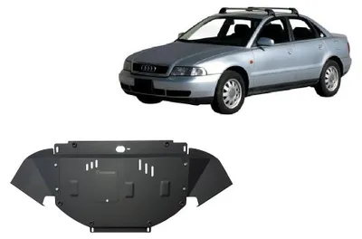 Obrázok produktu pre Ochrana motora proti podbehnutiu pre model Audi A4 B5