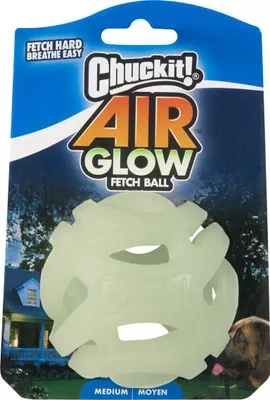 Zdjęcie produktu dla Chuckit! Piłka Air Glow Fetch Ball, rozmiar: M
