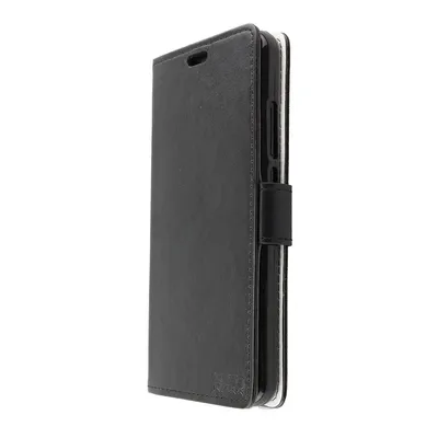 Image de caseroxx étui pour téléphone portable compatible avec Echo Horizon Book Bag Wallet Case en noir