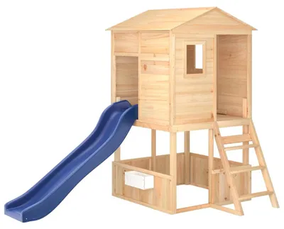 Immagine prodotto di vidaXL Torre gioco in legno massiccio di abete