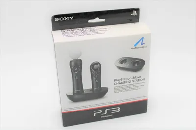 Produktbild von Sony 9103479 Kabelgebundenes Dock für Spielekonsolenfernbedienung - Ladefunktion - 2 x USB - Schwarz