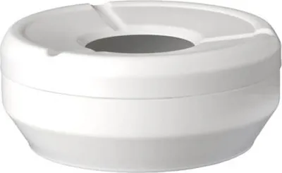 Produktbild von APS Windaschenbecher CASUAL weiß