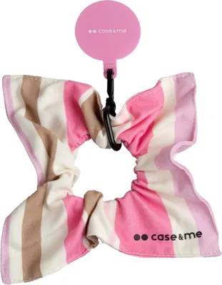Produktbild von Case & Me Scrunchy für Smartphones, Elfenbeinrosa, Handgelenkriemen, Elfenbein, Pink, Stoff, Thermoplastische Polyurethane (TPU), Universal, 1 Stück(e)